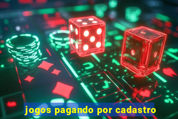 jogos pagando por cadastro